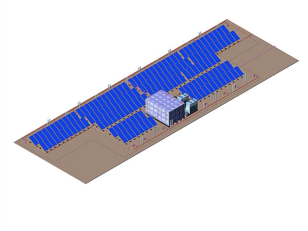 太陽能空氣源熱泵熱水工程機(jī)組的設(shè)計(jì)、安裝、計(jì)算詳解